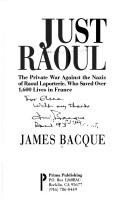 Cover for Just Raoul