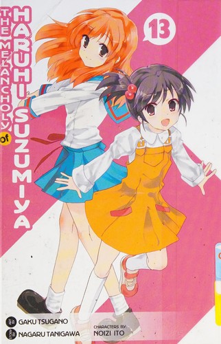 Cover for The Melancholy of Haruhi Suzumiya, Vol. 13