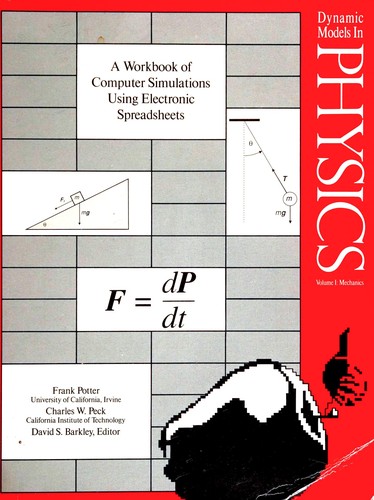 Cover for Dynamic models in physics