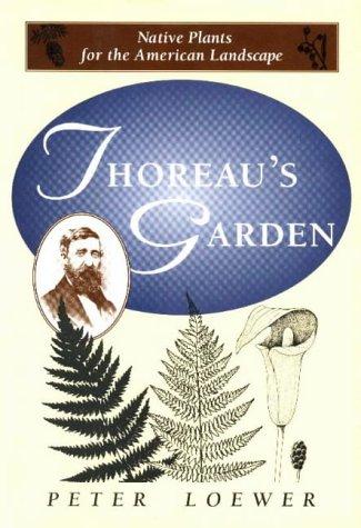 Cover for Thoreau's garden