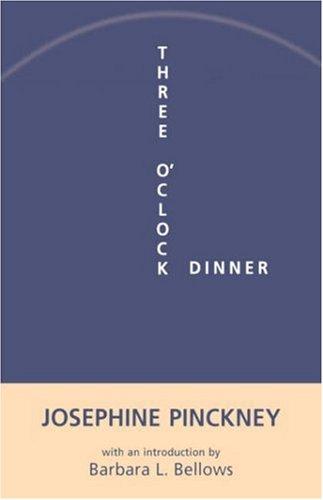 Cover for Three o'clock dinner