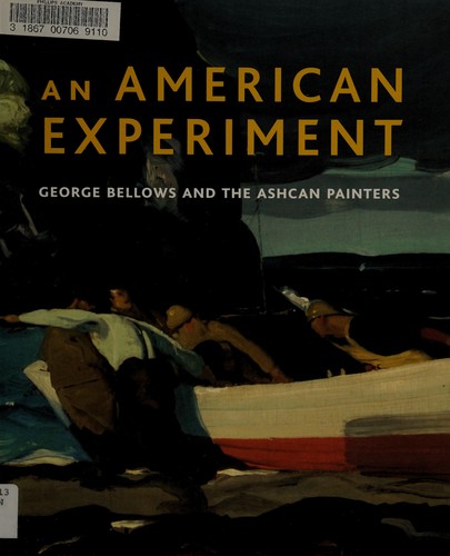 Cover for An American experiment
