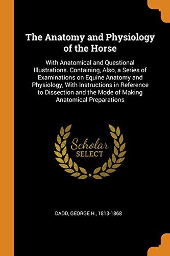 Cover for The Anatomy and Physiology of the Horse