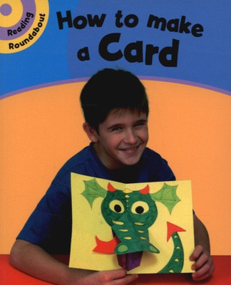 Cover for How to make a card