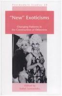Cover for "New" exoticisms