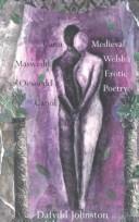 Cover for Canu maswedd yr oesoedd canol =