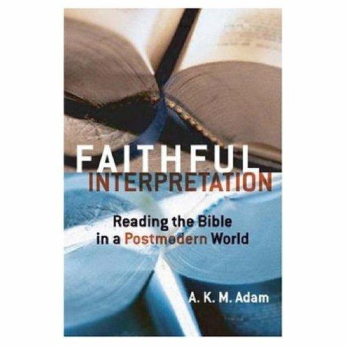 Cover for Faithful Interpretation