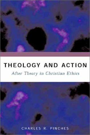 Cover for Theology and Action