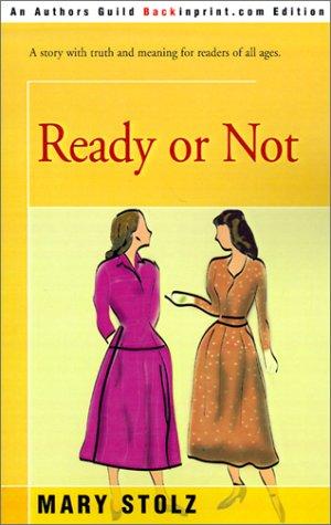 Cover for Ready or Not