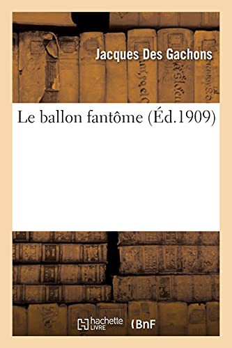 Cover for Le Ballon Fantôme