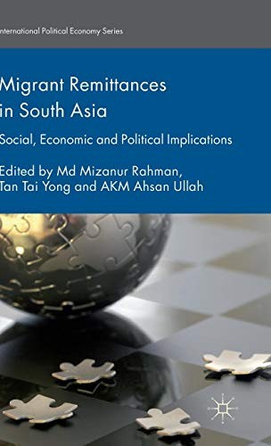 Cover for Migrant Remittances in South Asia