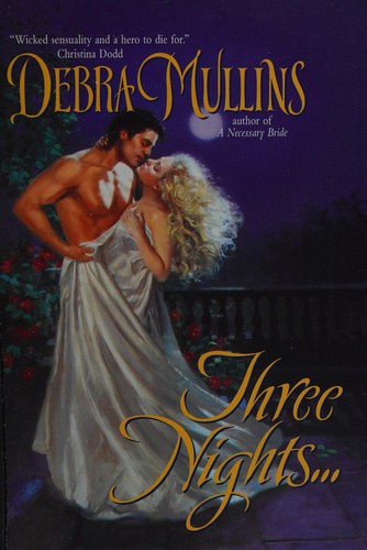 Cover for Three Nights--