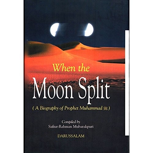 Cover for When the Moon Split
