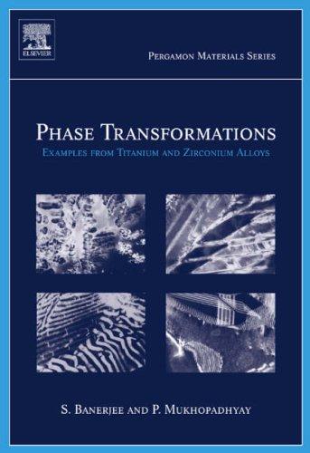 Cover for Phase Transformations