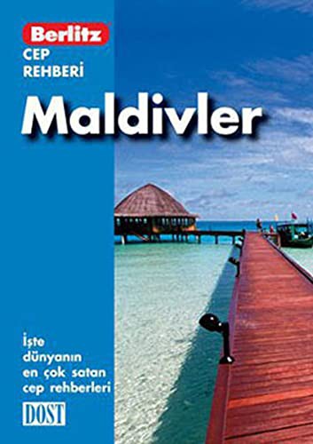 Cover for Maldivler Cep Rehberi