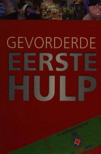 Cover for Gevorderde eerste hulp