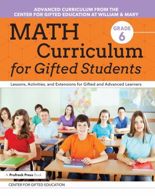 Cover for Math Curriculum for Gifted Students : Lessons, Activities, and Extensions for Gifted and Advanced Learners