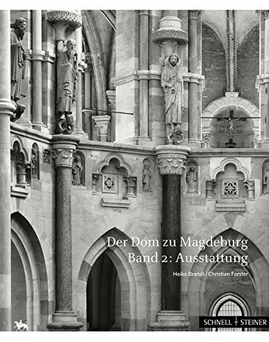 Cover for Der Dom Zu Magdeburg: Band 1: Architektur, Band 2: Ausstattung (Beitrage Zur Denkmalkunde in Sachsen-Anhalt) (German Edition)
