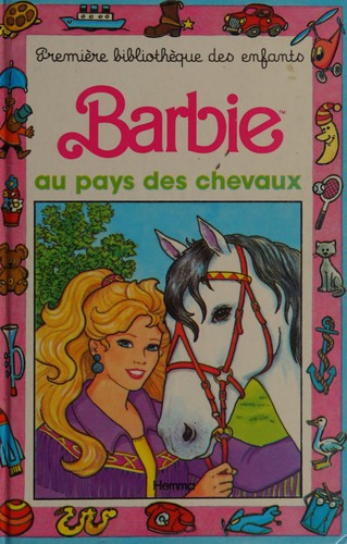 Cover for Barbie au pays des chevaux