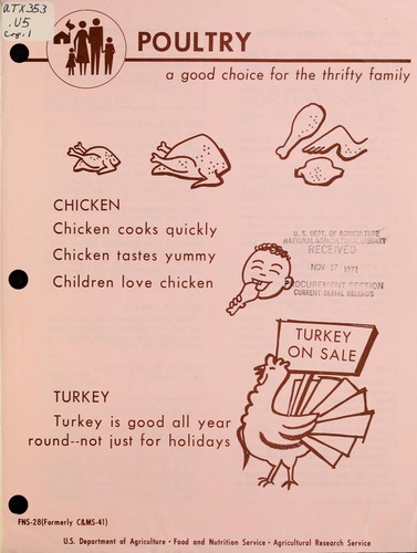 Cover for Poultry