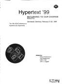Cover for Hypertext '99