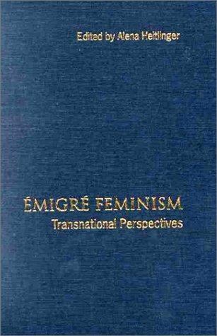 Cover for Emigre Feminism