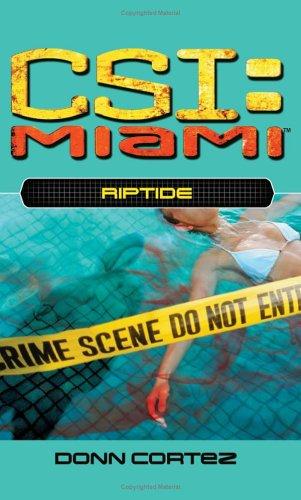 Cover for Riptide (CSI: Miami)