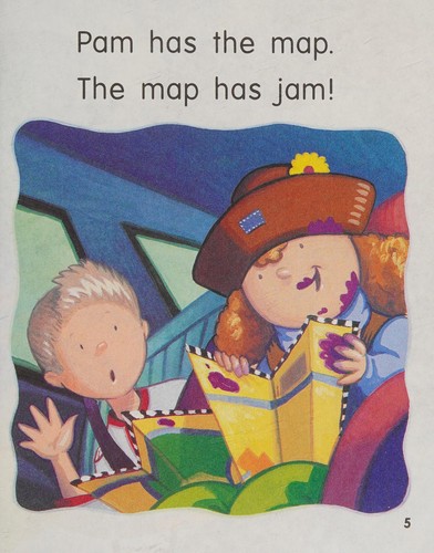 Cover for Reading Line -- Pam and a Map