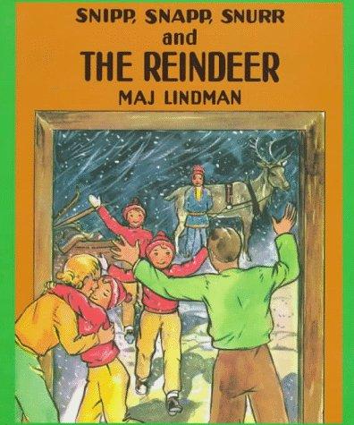 Cover for Snipp, Snapp, Snurr and the reindeer
