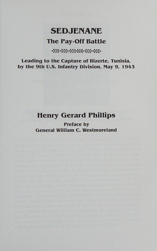 Cover for Sedjenane