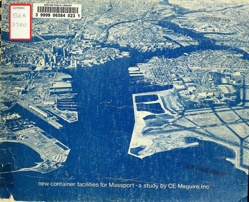 Cover for New containerization facilities: a feasibility study