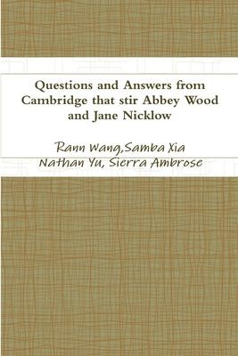 Cover for Questions and Answers from Cambridge That Stir Abbey Wood and Jane Nicklow
