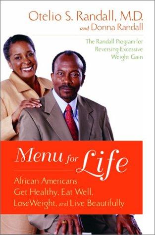 Cover for Menu for Life