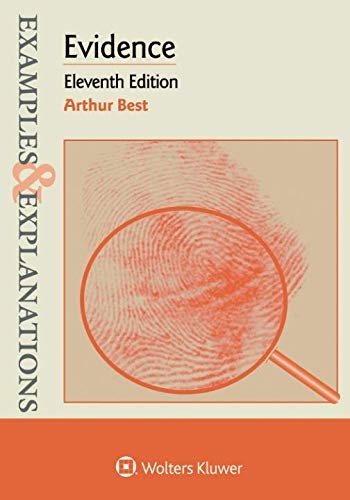 Cover for Examples & Explanations for Evidence