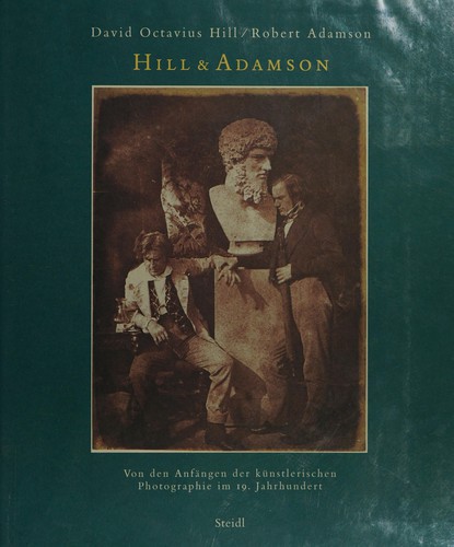 Cover for David Octavius Hill & Robert Adamson
