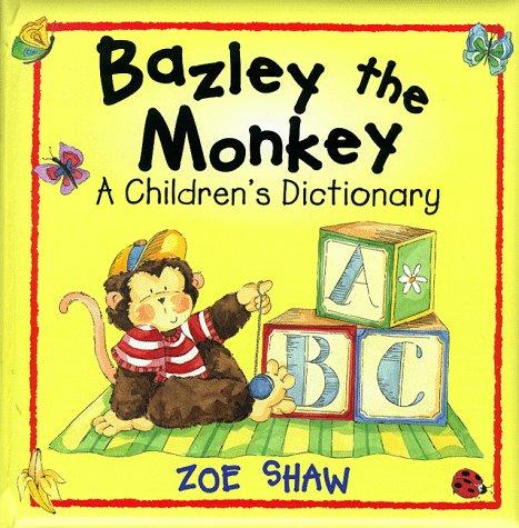 Cover for Bazley the Monkey