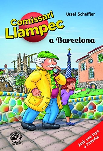 Cover for El comissari Llampec a Barcelona!