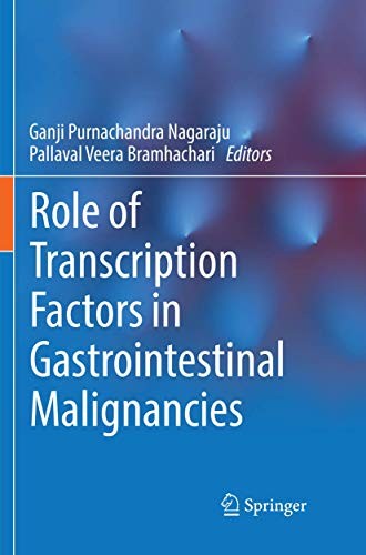 Cover for Role of Transcription Factors in Gastrointestinal Malignancies