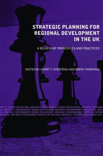 Cover for Strategic Planning for Regional Development