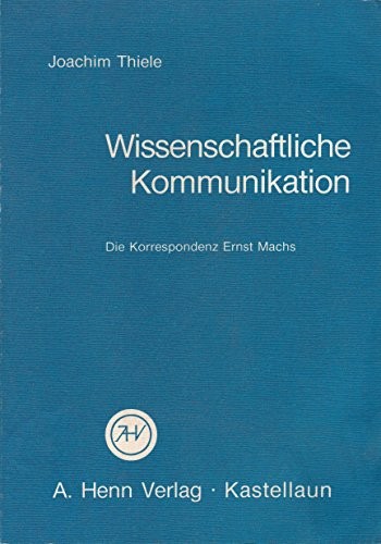 Cover for Wissenschaftliche Kommunikation