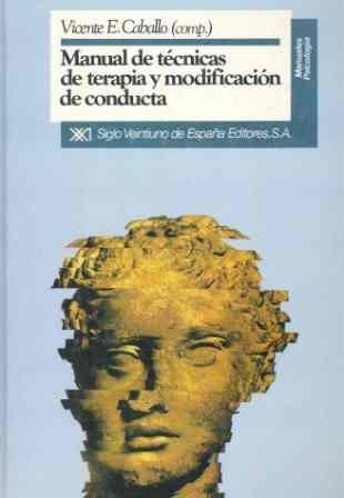 Cover for Manual de Técnicas de Terapia y Modificación de Conducta