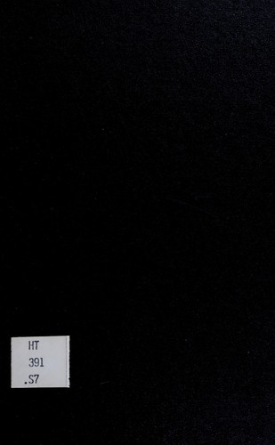 Cover for Studies in regional science