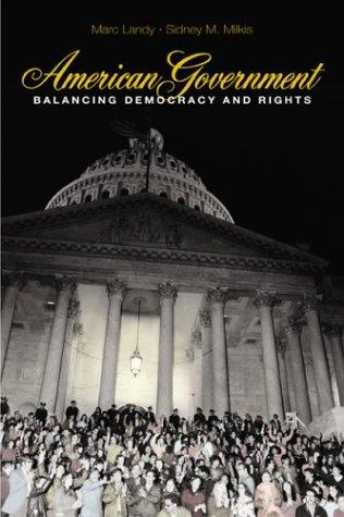 Cover for American Government