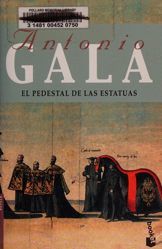 Cover for Pedestal de las Estatuas