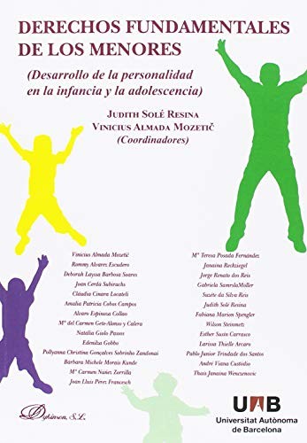 Cover for Derechos fundamentales de los menores