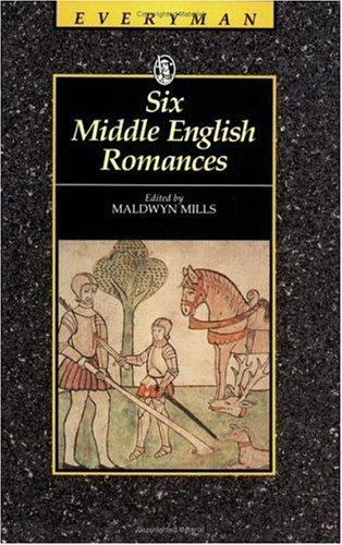Cover for Six Middle English Romances
