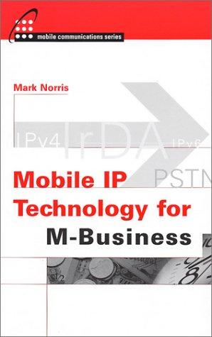 Cover for Mobile IP Technology for M-Business