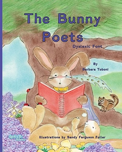 Cover for The Bunny Poets Dyslexic Font