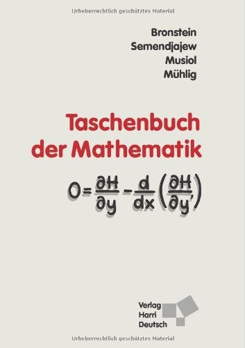 Cover for Taschenbuch der Mathematik
