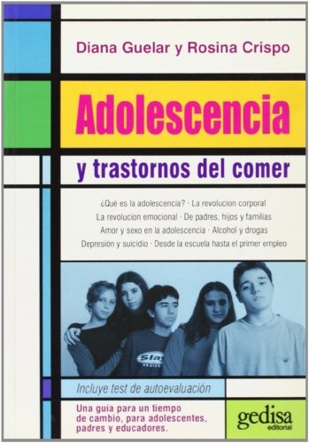 Cover for Adolescencia y trastornos del comer